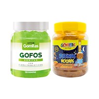 Gomitas Adulto Gofo Con Fibra Adulto +Buenas Noches Niños